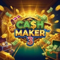 Cash Maker 3 game artwork featured at VeryWell Casino for players in the United Kingdom