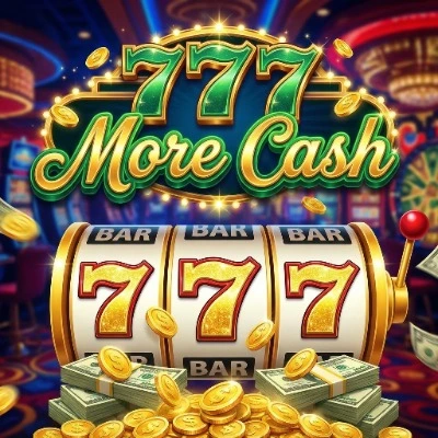 777 More Cash game artwork featured at VeryWell Casino for players in the United Kingdom